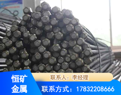 河源左旋螺纹锚杆